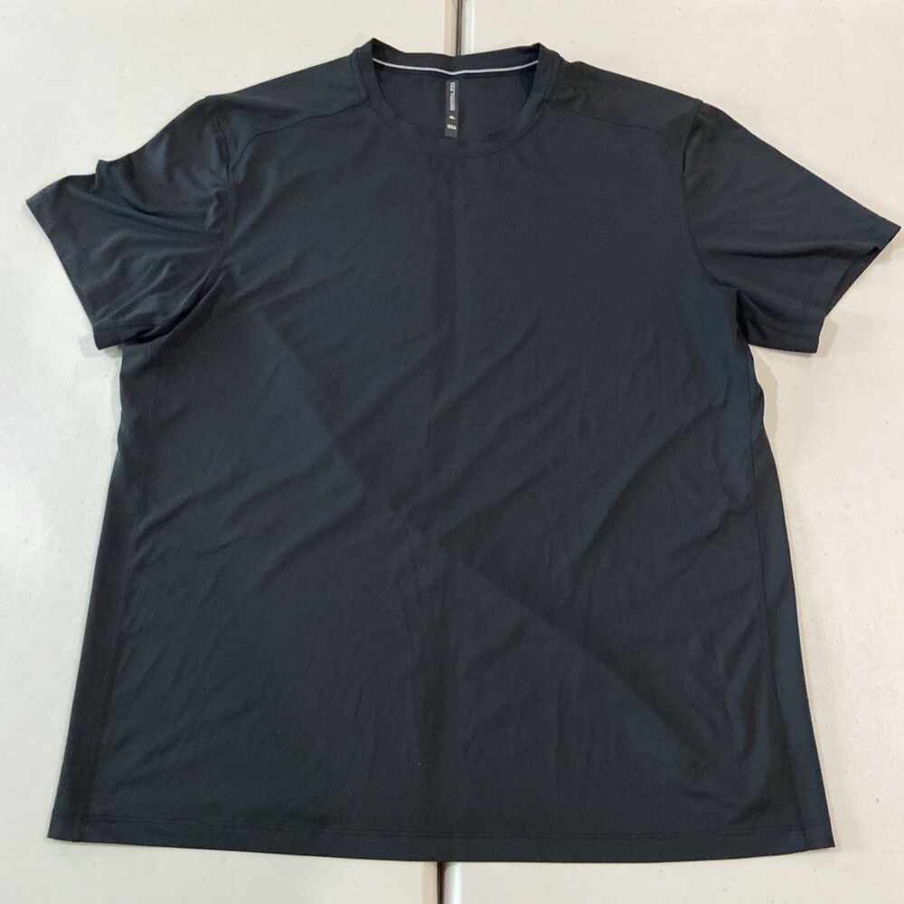 Ten Thousand Shirt Mens XL Black The Versatile Shirt Performance Tech Sportswear